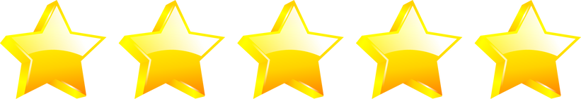 5 star rating review illustrarion